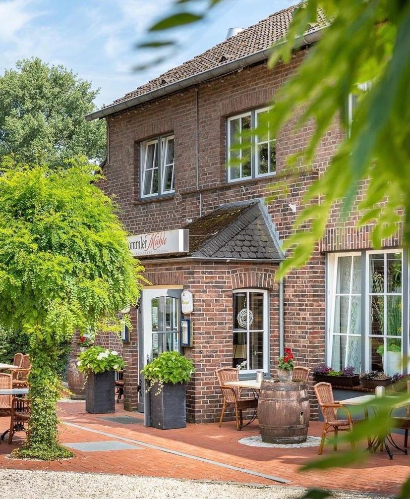 Hotel & Restaurant Brommler Muehle Gangelt Kültér fotó
