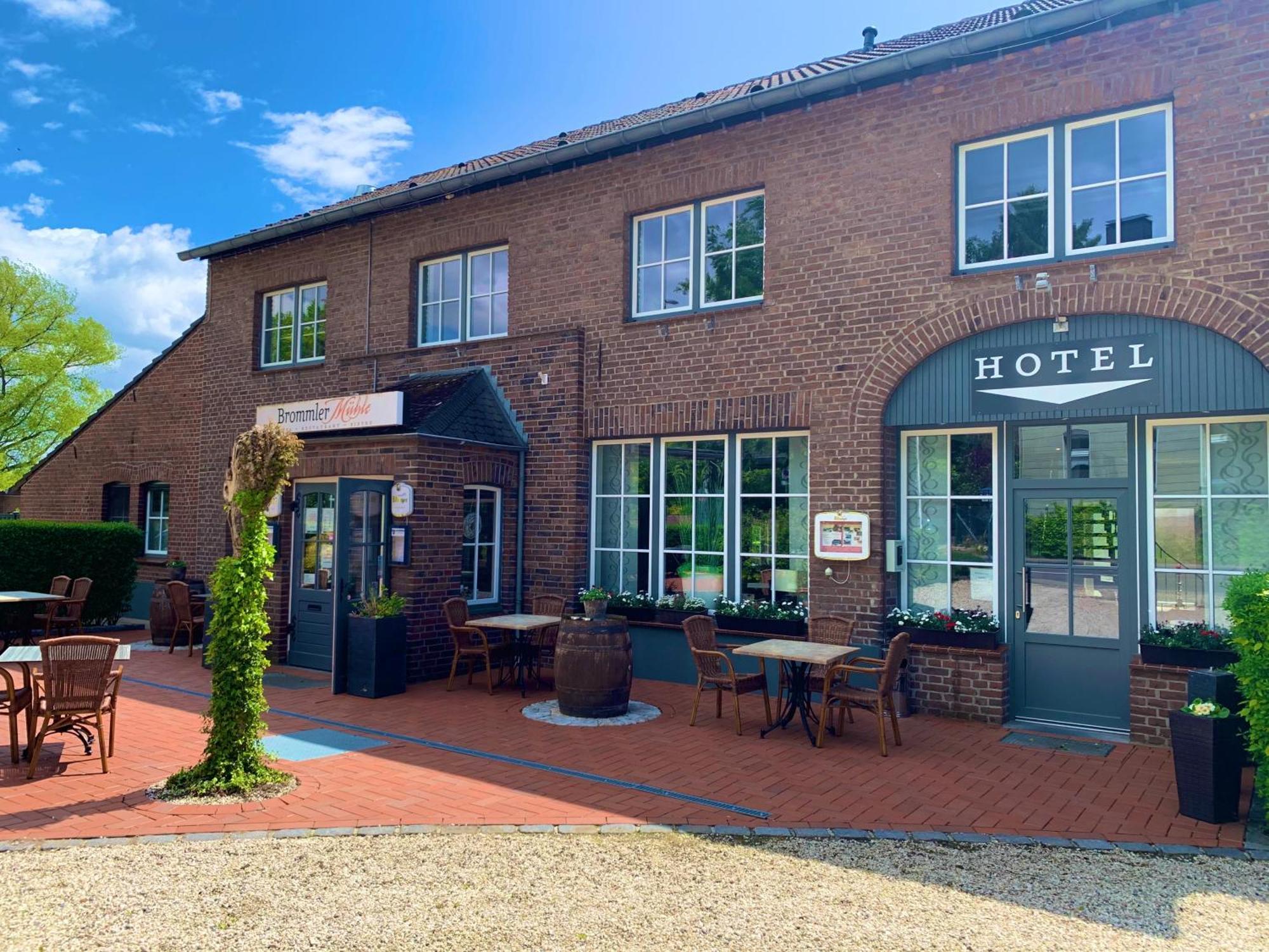 Hotel & Restaurant Brommler Muehle Gangelt Kültér fotó